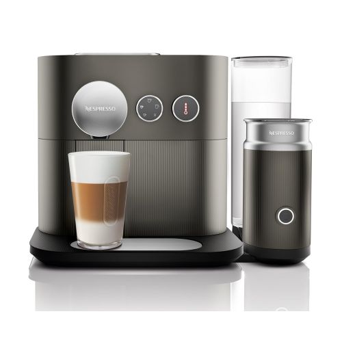  De’Longhi DeLonghi EN 355.GAE Nespresso Kaffeekapselmaschine (1,1 Liter, 2090 Watt, Bluetooth) grau