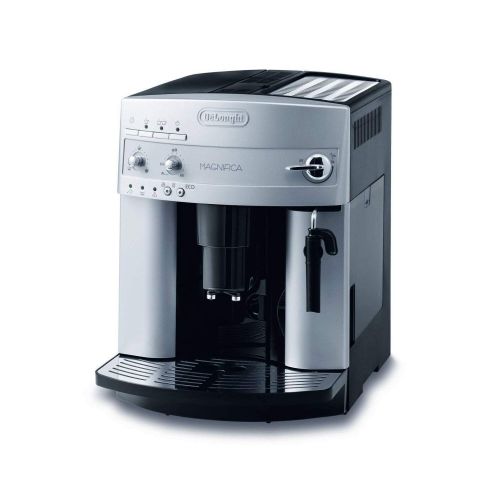  De’Longhi DeLonghi Magnifica ESAM 3200 S Kaffeevollautomat + Wasserfilter | Zubehoer fuer alle DeLonghi Kaffeevollautomaten mit Wasserfilter + EcoDecalk Entkalker | Universal Kalkloeser fuer 4 E