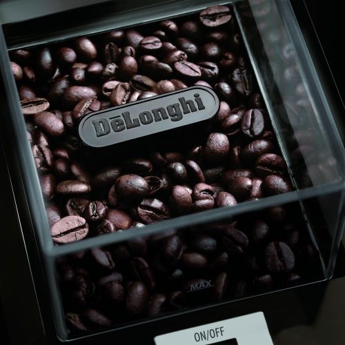  De’Longhi DeLonghi KG 79 Professionelle Kaffeemuehle (Kunststoffgehause, bis zu 12 Tassen) schwarz