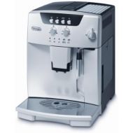 De’Longhi DeLonghi Magnifica ESAM 04.110.S Kaffeevollautomat (Direktwahltasten und Drehregler, Milchaufschaumduese, Kegelmahlwerk 13 Stufen, Herausnehmbare Bruehgruppe, 2-Tassen-Funktion) silb