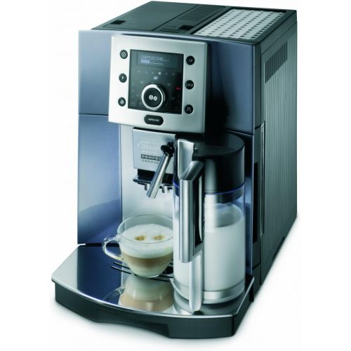  De’Longhi DeLonghi Perfecta ESAM 5500.S Kaffeevollautomat (1,8 l, Digitaldisplay, Integriertes Milchsystem, Kegelmahlwerk, 13-stufiges Mahlwerk, Herausnehmbare Bruehgruppe, 2-Tassen-Funktion)