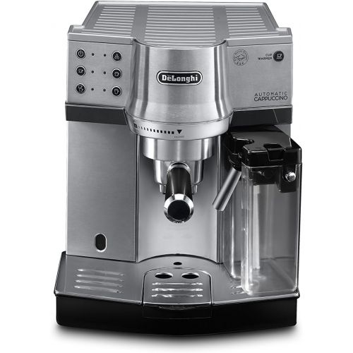  De’Longhi DeLonghi EC 860.M Espresso-Siebtragermaschine (1450 W) silber