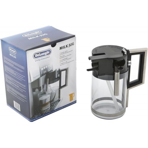  De’Longhi DeLonghi Milchbehalter inkl. Deckel und Ansaugrohr fuer ESAM 6600