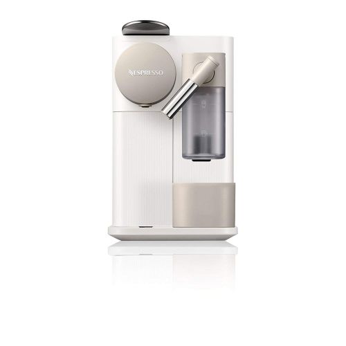  De’Longhi Nespresso EN 500, W Kaffemaschine (1400 W, 1 l, 19 Bar), Silky Weiss