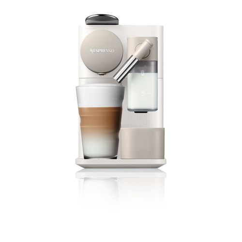  De’Longhi Nespresso EN 500, W Kaffemaschine (1400 W, 1 l, 19 Bar), Silky Weiss