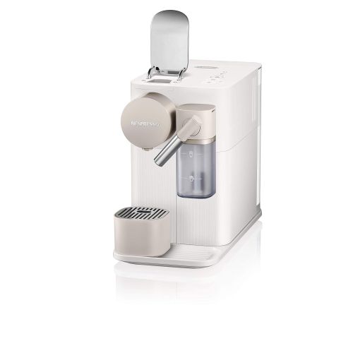  De’Longhi Nespresso EN 500, W Kaffemaschine (1400 W, 1 l, 19 Bar), Silky Weiss