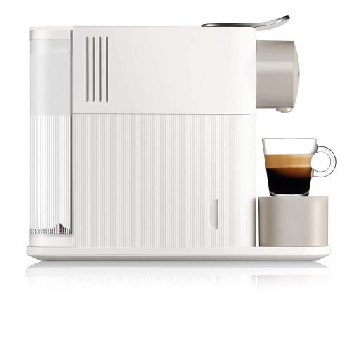  De’Longhi Nespresso EN 500, W Kaffemaschine (1400 W, 1 l, 19 Bar), Silky Weiss