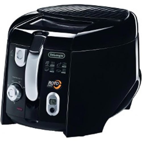  De’Longhi DeLonghi F 28533.BK Rotofritteuse, schwarz