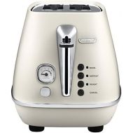 De’Longhi DeLonghi CTI 2103.W DISTINTA 2-Schlitz-Toaster, weiss