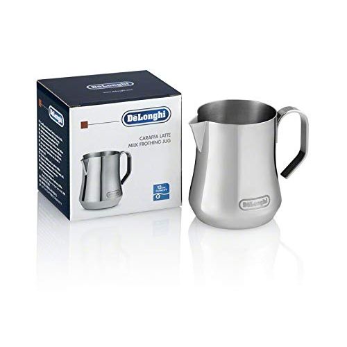  De’Longhi DeLonghi DLSC060 Milchkannchen, 18/8 Edelstahl