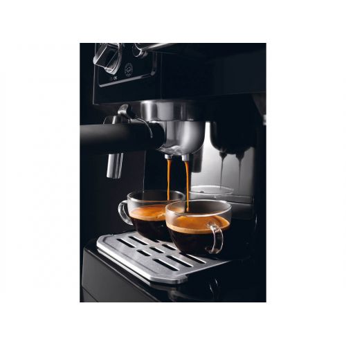  De’Longhi DeLonghi BCO 410.1 Kombi Espresso-Kaffeemaschine schwarz