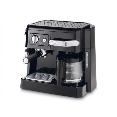  De’Longhi DeLonghi BCO 410.1 Kombi Espresso-Kaffeemaschine schwarz