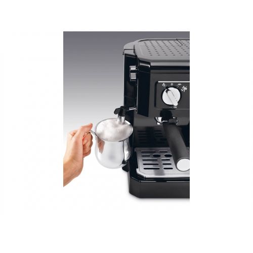  De’Longhi DeLonghi BCO 410.1 Kombi Espresso-Kaffeemaschine schwarz