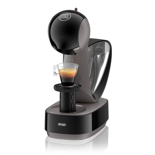  De’Longhi EDG EDG 260.G | NESCAFEE Dolce Gusto Infinissima | Kapsel Kaffeemaschine | Fuer heisse und kalte Getranke | 15 bar Pumpendruck fuer samtige Crema | Charcoal Grey