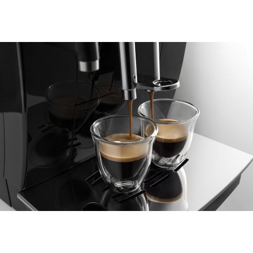  [아마존 핫딜]  [아마존핫딜]De’Longhi DeLonghi ECAM 23.466.B Kaffeevollautomat | Digitaldisplay | Integriertes Milchsystem | Cappuccino auf Knopfdruck | Herausnehmbare Bruehgruppe | 2-Tassen-Funktion | Schwarz