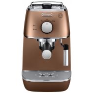 De’Longhi DeLonghi ECI 341.CP DISTINTA Espressomaschine mit Cappuccino-Aufschaumduese,Metallic