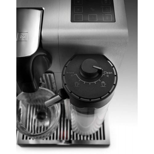  DeLonghi Nespresso EN 750.MB Lattissima Pro (1400 Watt) Silber