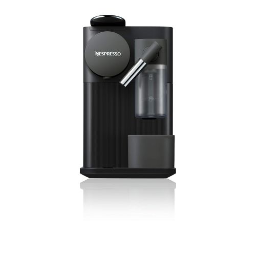  DeLonghi EN 500.B Black Nespresso Kaffeekapselmaschine Lattissima One, Kunststoff, 1 Liter, schwarz