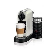 DeLonghi Nespresso EN267.WAE Citiz Kaffemaschine | Hochdruckpumpe und perfekte Warmeregelung | Energiesparfunktion | Integrierter Aeroccino-Milchaufschaumer | creme-weiss