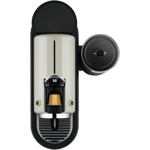  DeLonghi Nespresso EN267.WAE Citiz Kaffemaschine | Hochdruckpumpe und perfekte Warmeregelung | Energiesparfunktion | Integrierter Aeroccino-Milchaufschaumer | creme-weiss