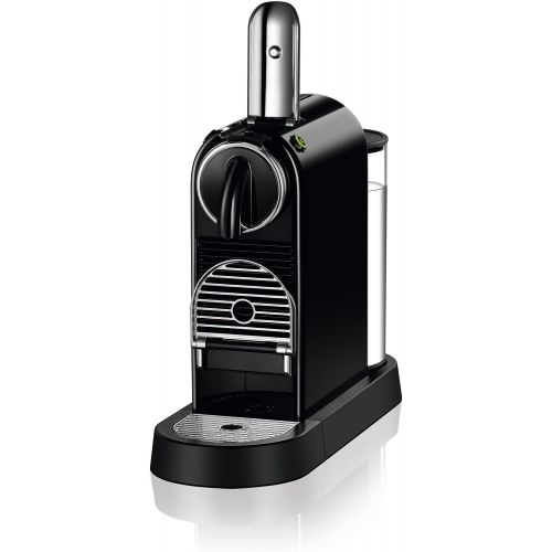  DeLonghi Nespresso EN167.B Citiz Kapselmaschine | Hochdruckpumpe und perfekte Warmeregelung | Energiesparfunktion |schwarz