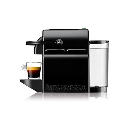 DeLonghi Nespresso Inissia EN 80.B | Hochdruckpumpe | Energiesparfunktion | kompaktes Design | Schwarz