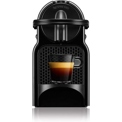  DeLonghi Nespresso Inissia EN 80.B | Hochdruckpumpe | Energiesparfunktion | kompaktes Design | Schwarz