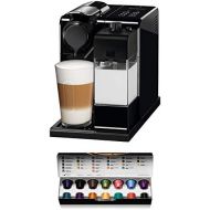 DeLonghi Nespresso Lattissima Touch | EN 560.B Kaffekapselmaschine mit Milchsystem | Flow Stop Funktion: Kaffee- und Milchmenge individuell einstellbar | 19 bar Pumpendruck | Schwa