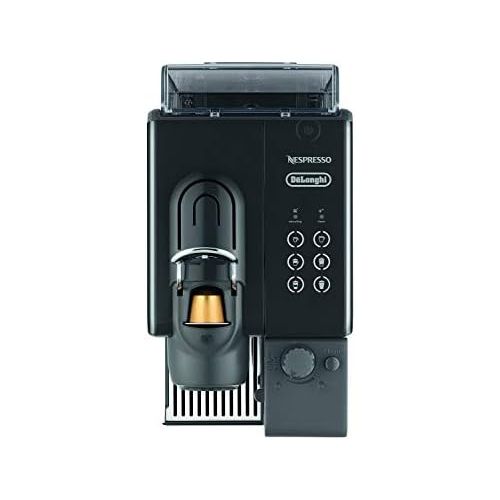  DeLonghi Nespresso Lattissima Touch | EN 560.B Kaffekapselmaschine mit Milchsystem | Flow Stop Funktion: Kaffee- und Milchmenge individuell einstellbar | 19 bar Pumpendruck | Schwa