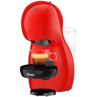 DeLonghi Nescafe Dolce Gusto Piccolo XS EDG 210.R Kapselmaschine (fuer heisse und kalte Getranke, 15 bar Pumpendruck, manuelle Wasserdosierung) rot