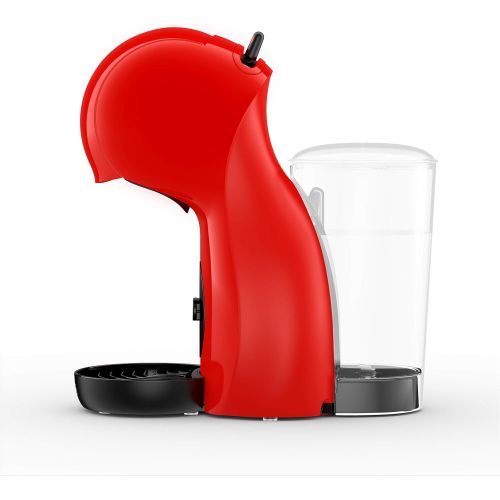  DeLonghi Nescafe Dolce Gusto Piccolo XS EDG 210.R Kapselmaschine (fuer heisse und kalte Getranke, 15 bar Pumpendruck, manuelle Wasserdosierung) rot