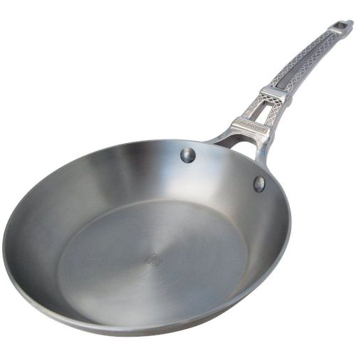  De Buyer DeBuyer 5670.24 Bratpfanne, Edelstahl, silber, 24 cm