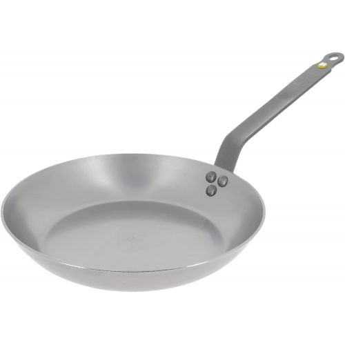  de Buyer - Mineral B Carbon Steel Frying Pan - Naturally Nonstick - Oven-Safe - Induction-ready - 11