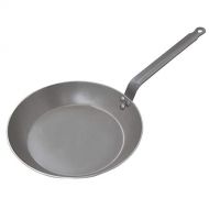 De Buyer Carbon Steel Frying Pan 12-1/2 Diameter: Paderno Carbon Steel: Kitchen & Dining