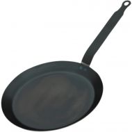 [아마존베스트]De Buyer Crepe Pan, Blue Steel, Made in France, 6.5-Inch Cooking Surface, 8-Inches Rim to Rim