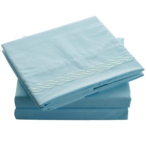  De Moocci Microfiber Ultra Soft Sheet Set