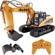 [아마존 핫딜] DeAO deAO RC Digger Truck with Extra Claw 2.4GHz Sync System for Multi Players