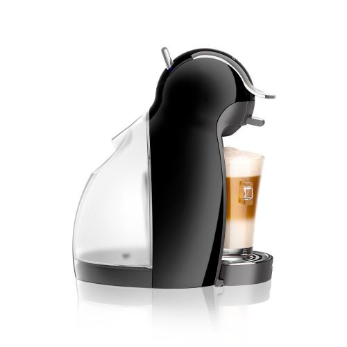  DeLonghi Nescafe Dolce Gusto DeLonghi EDG465.B | NESCAFEE Dolce Gusto Genio|Kapsel Kaffeemaschine|Fuer heisse und kalte Getranke|15 bar Pumpendruck fuer samtige Crema|Automatische Wasserdosierung|Mit Flow-Stop Tec