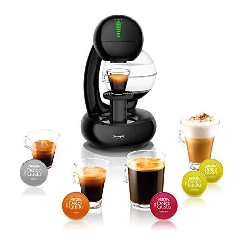  De’Longhi DeLonghi EDG505.B | NESCAFEE Dolce Gusto Esperta | Kapsel Kaffeemaschine | Individuelle Getrankeabstimmung | 15 bar Pumpendruck | 1,4l Wassertank | Farbe Schwarz