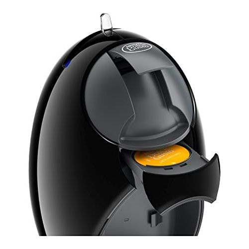  DeLonghi EDG 250.B, NESCAFEE Dolce Gusto Jovia Kapsel Kaffeemaschine fuer heisse und kalte Getranke, 15 bar Pumpendruck fuer samtige Crema, Manuelle Wasserdosierung, 0,8l Wassertank, a