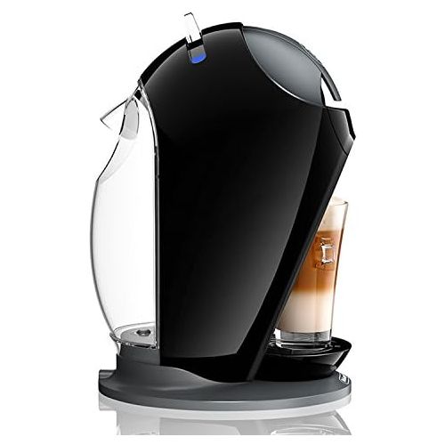  DeLonghi EDG 250.B, NESCAFEE Dolce Gusto Jovia Kapsel Kaffeemaschine fuer heisse und kalte Getranke, 15 bar Pumpendruck fuer samtige Crema, Manuelle Wasserdosierung, 0,8l Wassertank, a