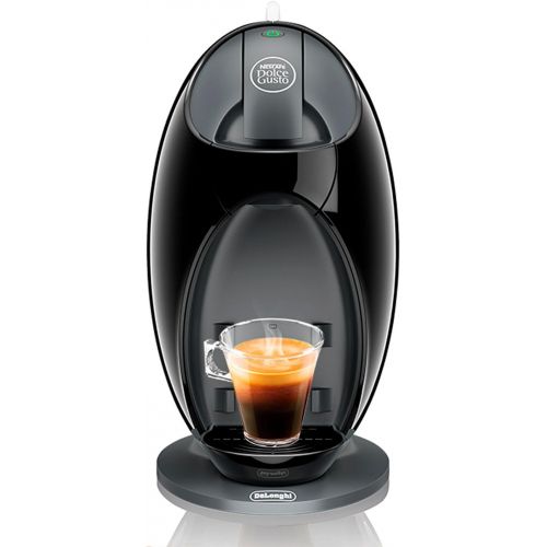  DeLonghi EDG 250.B, NESCAFEE Dolce Gusto Jovia Kapsel Kaffeemaschine fuer heisse und kalte Getranke, 15 bar Pumpendruck fuer samtige Crema, Manuelle Wasserdosierung, 0,8l Wassertank, a