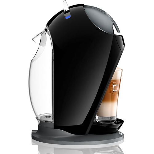  DeLonghi EDG 250.B, NESCAFEE Dolce Gusto Jovia Kapsel Kaffeemaschine fuer heisse und kalte Getranke, 15 bar Pumpendruck fuer samtige Crema, Manuelle Wasserdosierung, 0,8l Wassertank, a