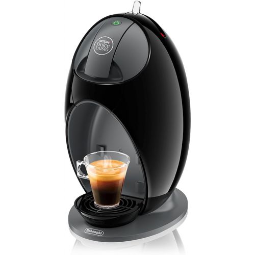  DeLonghi EDG 250.B, NESCAFEE Dolce Gusto Jovia Kapsel Kaffeemaschine fuer heisse und kalte Getranke, 15 bar Pumpendruck fuer samtige Crema, Manuelle Wasserdosierung, 0,8l Wassertank, a