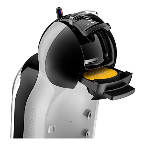  NESCAFEE DeLonghi EDG 155.BG Dolce Gusto Mini Me Kapsel Kaffeemaschine (fuer heisse und kalte Getranke, 15 bar Pumpendruck, 0,8l Wassertank) black / arctic Grey