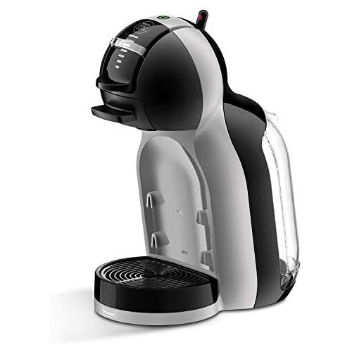  NESCAFEE DeLonghi EDG 155.BG Dolce Gusto Mini Me Kapsel Kaffeemaschine (fuer heisse und kalte Getranke, 15 bar Pumpendruck, 0,8l Wassertank) black / arctic Grey