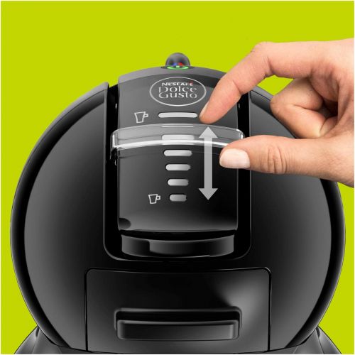  NESCAFEE DeLonghi EDG 155.BG Dolce Gusto Mini Me Kapsel Kaffeemaschine (fuer heisse und kalte Getranke, 15 bar Pumpendruck, 0,8l Wassertank) black / arctic Grey