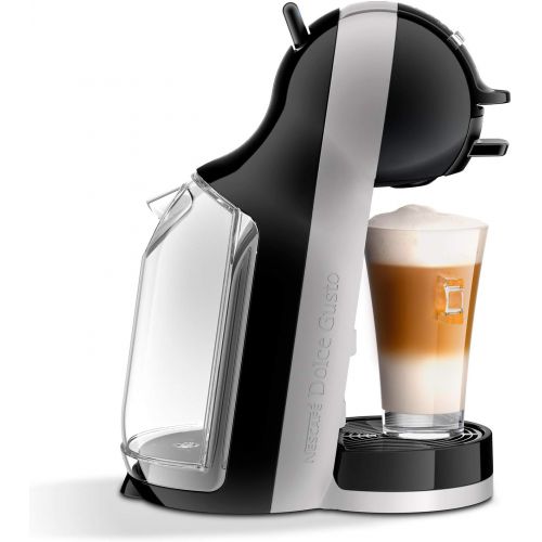  NESCAFEE DeLonghi EDG 155.BG Dolce Gusto Mini Me Kapsel Kaffeemaschine (fuer heisse und kalte Getranke, 15 bar Pumpendruck, 0,8l Wassertank) black / arctic Grey