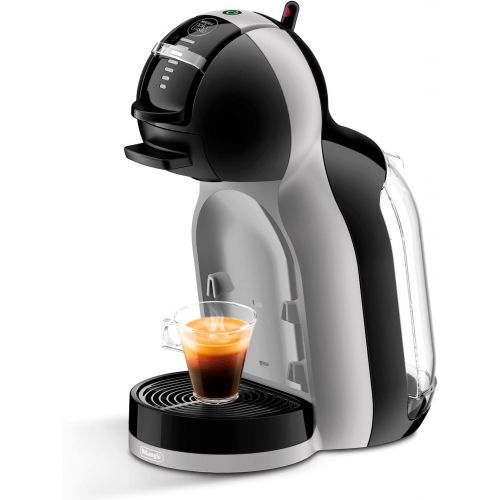  NESCAFEE DeLonghi EDG 155.BG Dolce Gusto Mini Me Kapsel Kaffeemaschine (fuer heisse und kalte Getranke, 15 bar Pumpendruck, 0,8l Wassertank) black / arctic Grey