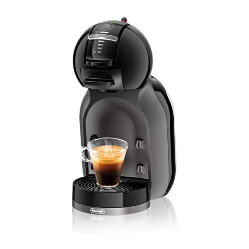  De'Longhi Nescafe Dolce Gusto De’Longhi EDG 305.BG | NESCAFEE Dolce Gusto Mini Me | Kapsel Kaffeemaschine, Farbe Schwarz / Grau